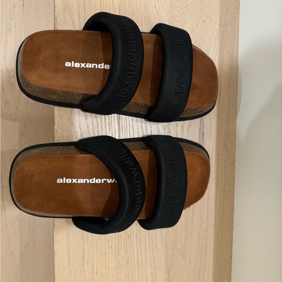 Never worn alexander wang Ronan Slides - Picture 7 of 7